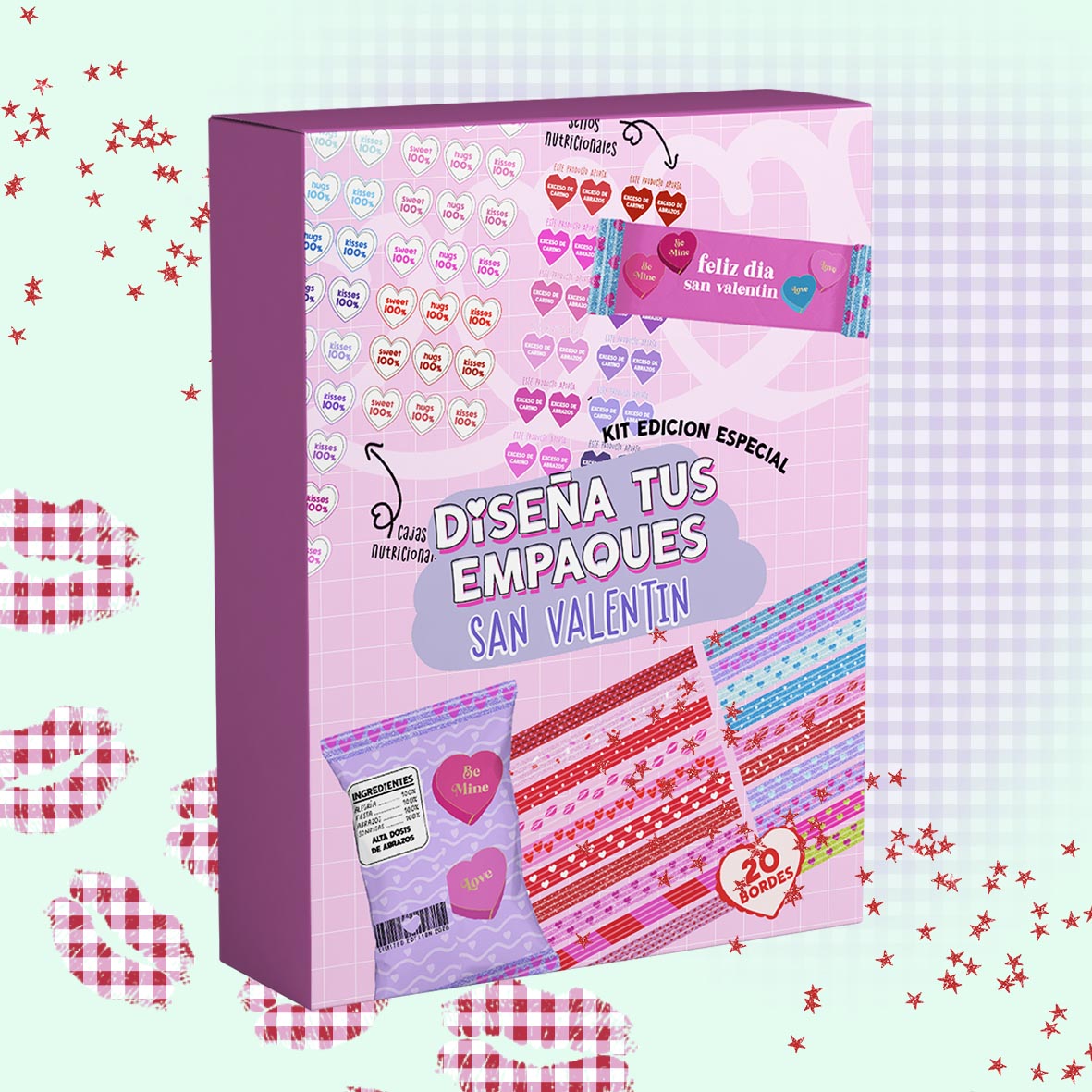 💝 EDITABLE CANVA: SAN VALENTIN