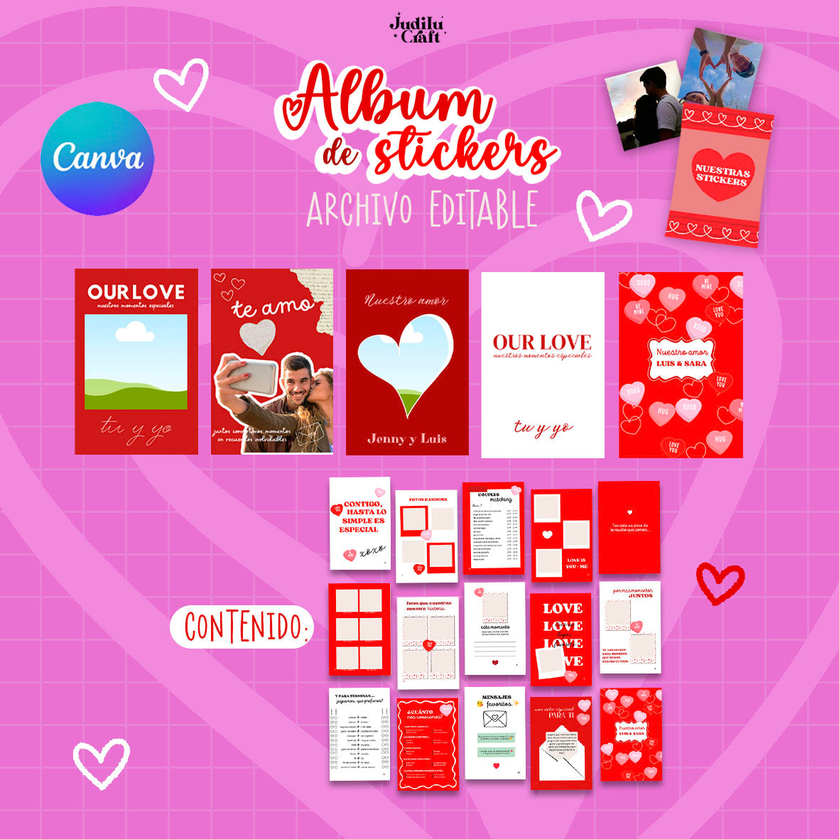 📔❤️ ÁLBUM STICKERS