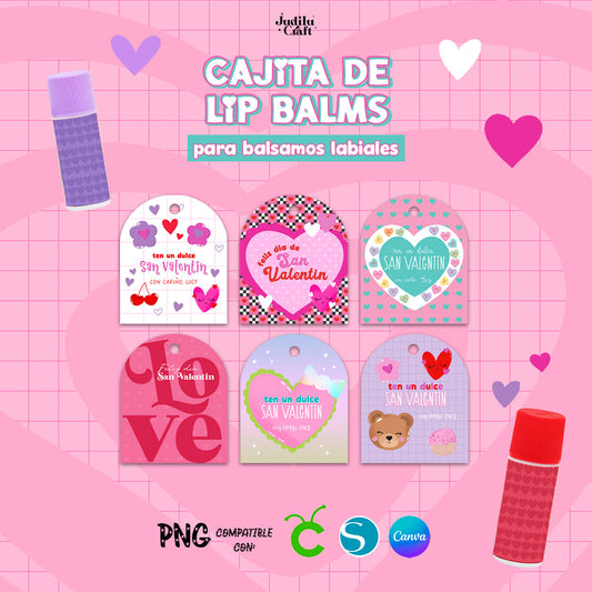 💄CAJITA BALSAMOS💝